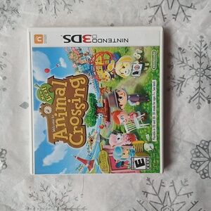 Animal Crossing Nintendo 3DS Game